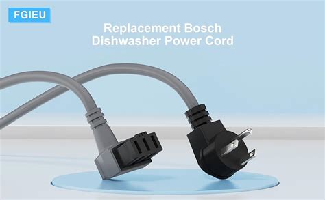 bosch junction box 00752018 home depot|Bosch Dishwasher Power Cord with Junction Box Kit.